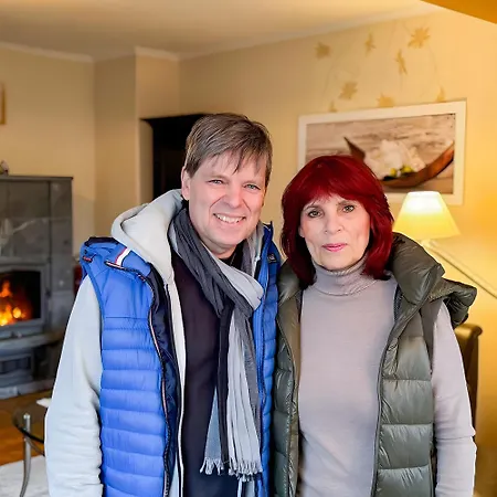 別荘 Ferienhaus Olbernhau *